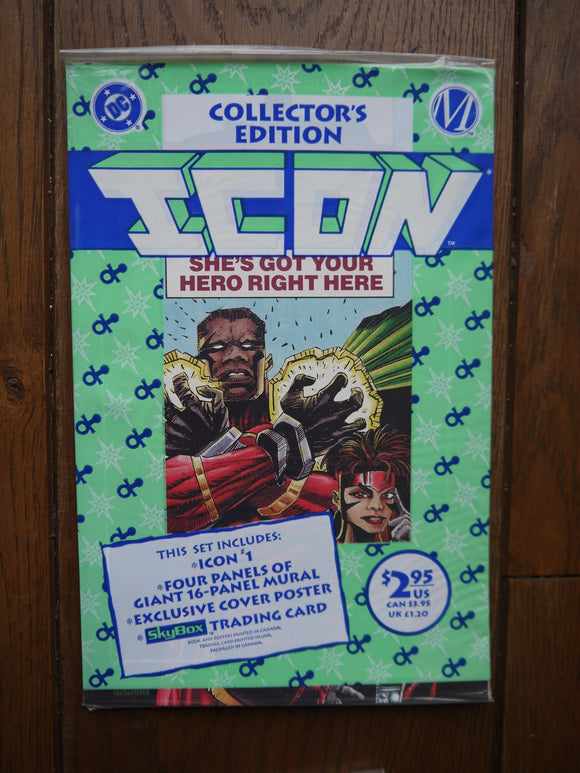 Icon (1993 Milestone) #1P - Mycomicshop.be