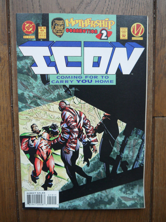 Icon (1993 Milestone) #19 - Mycomicshop.be