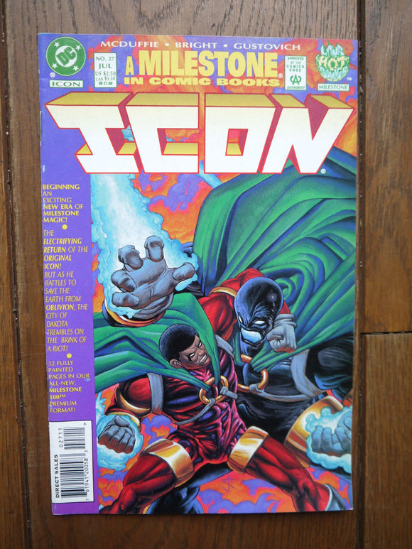 Icon (1993 Milestone) #27 - Mycomicshop.be