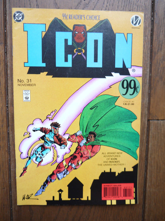 Icon (1993 Milestone) #31 - Mycomicshop.be