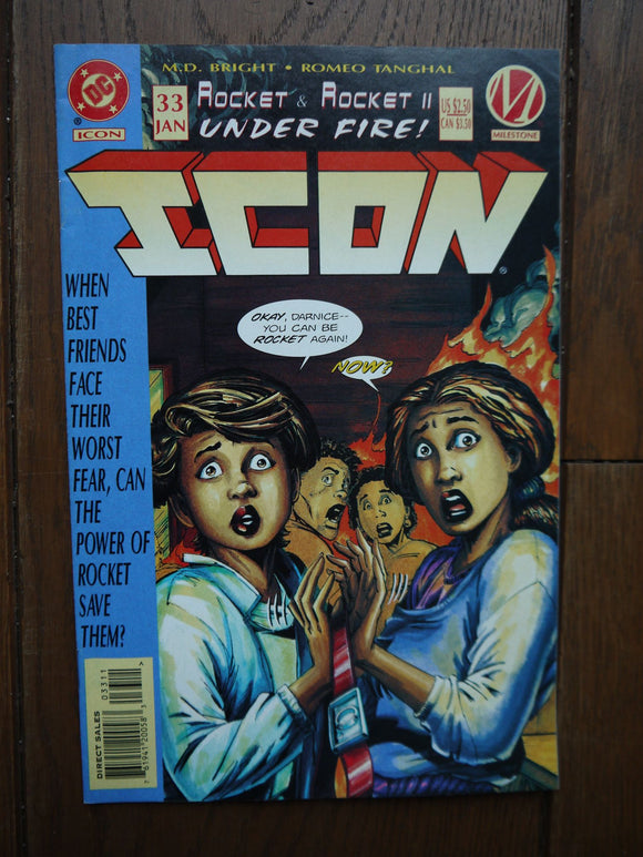 Icon (1993 Milestone) #33 - Mycomicshop.be