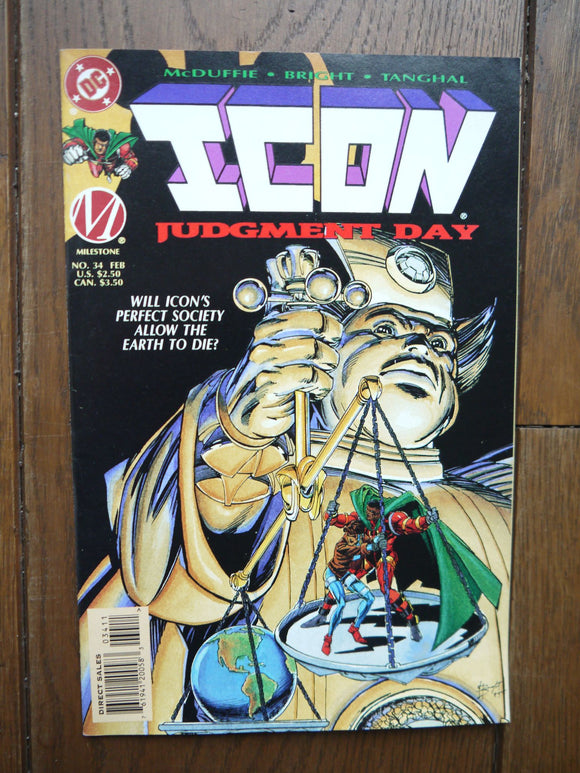 Icon (1993 Milestone) #34 - Mycomicshop.be