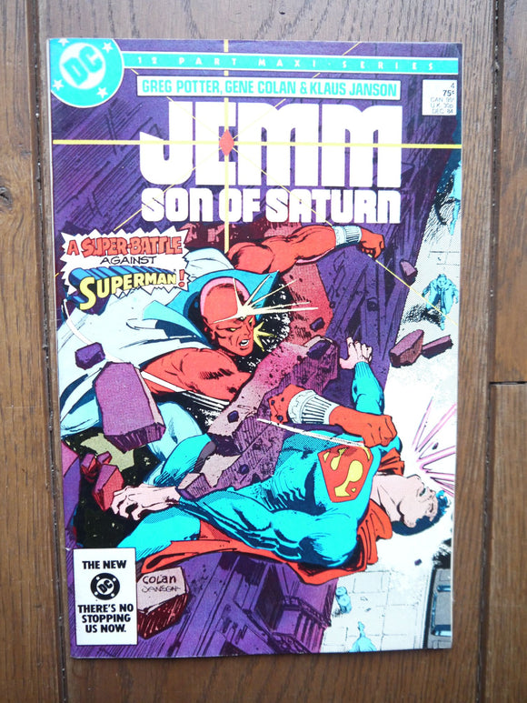 Jemm Son of Saturn (1984) #4 - Mycomicshop.be