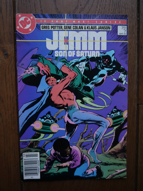 Jemm Son of Saturn (1984) #7 - Mycomicshop.be