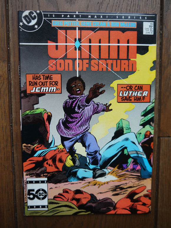 Jemm Son of Saturn (1984) #10 - Mycomicshop.be