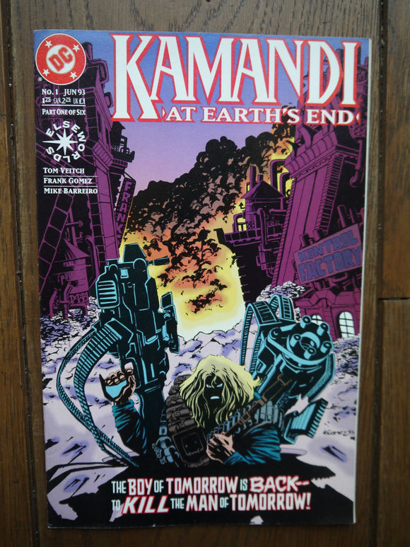 Kamandi at Earth's End (1993) #1 - Mycomicshop.be