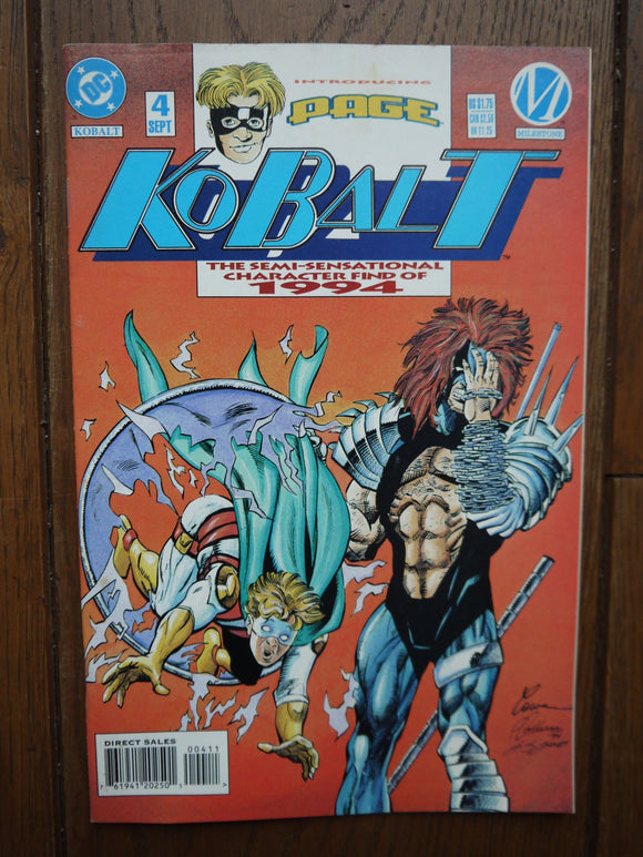 Kobalt (1994) #4 - Mycomicshop.be
