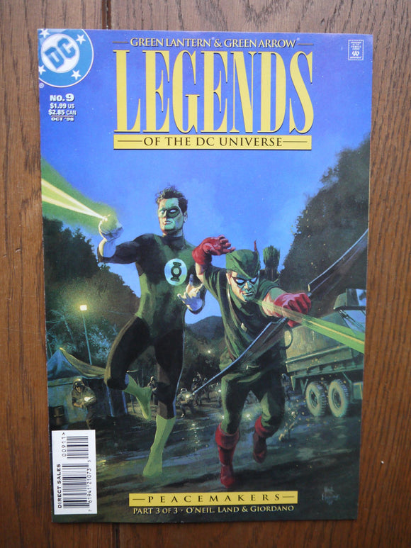 Legends of the DC Universe (1998) #9 - Mycomicshop.be