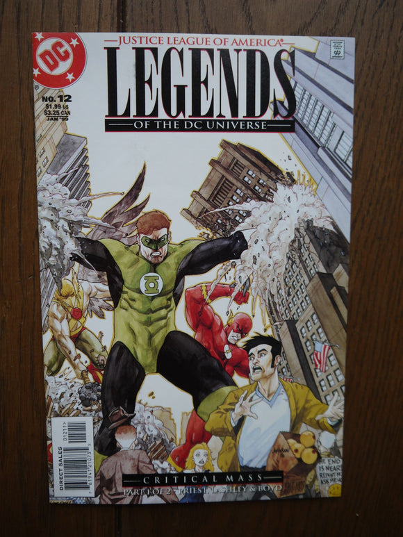 Legends of the DC Universe (1998) #12 - Mycomicshop.be