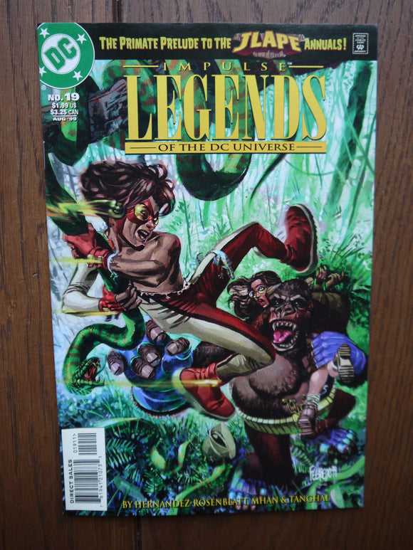 Legends of the DC Universe (1998) #19 - Mycomicshop.be