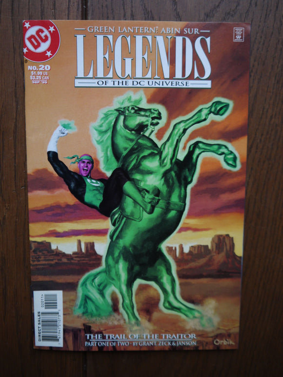 Legends of the DC Universe (1998) #20 - Mycomicshop.be