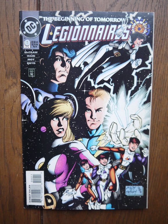 Legionnaires (1993) #0 - Mycomicshop.be