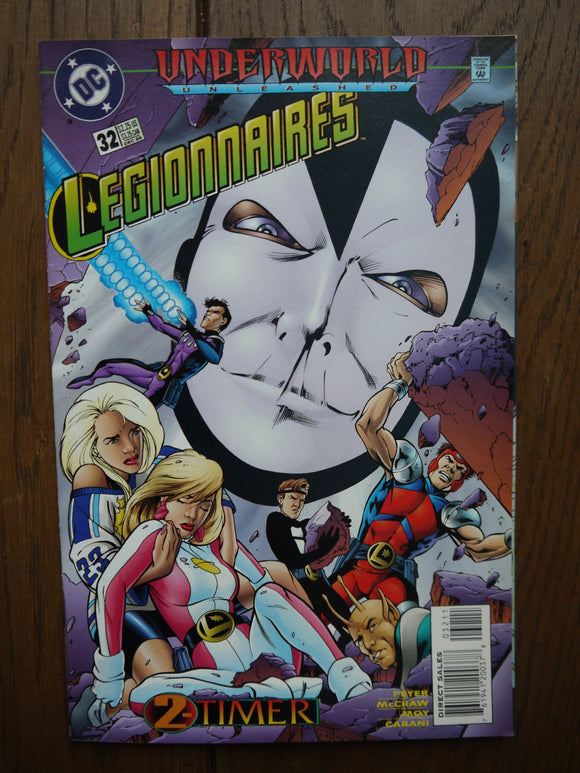 Legionnaires (1993) #32 - Mycomicshop.be