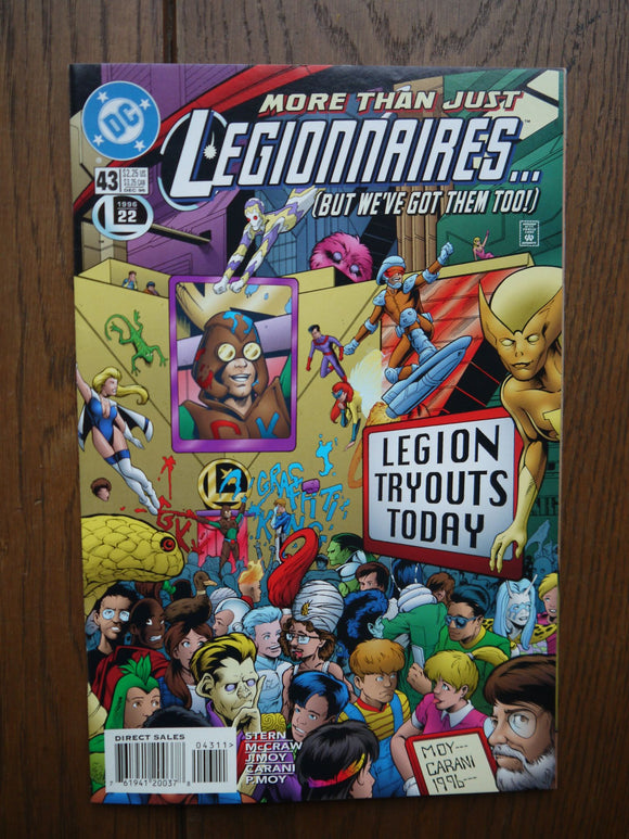 Legionnaires (1993) #43 - Mycomicshop.be