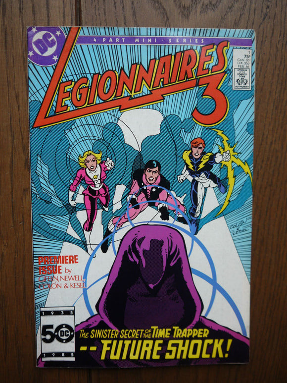 Legionnaires 3 (1986) #1 - Mycomicshop.be
