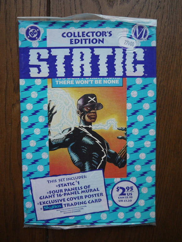 Static (1993) Milestone #1A.P - Mycomicshop.be