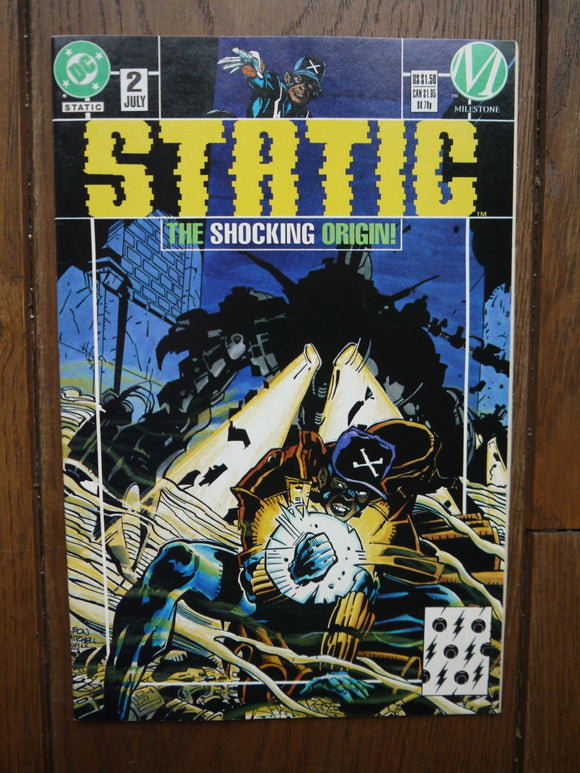 Static (1993) Milestone #2 - Mycomicshop.be