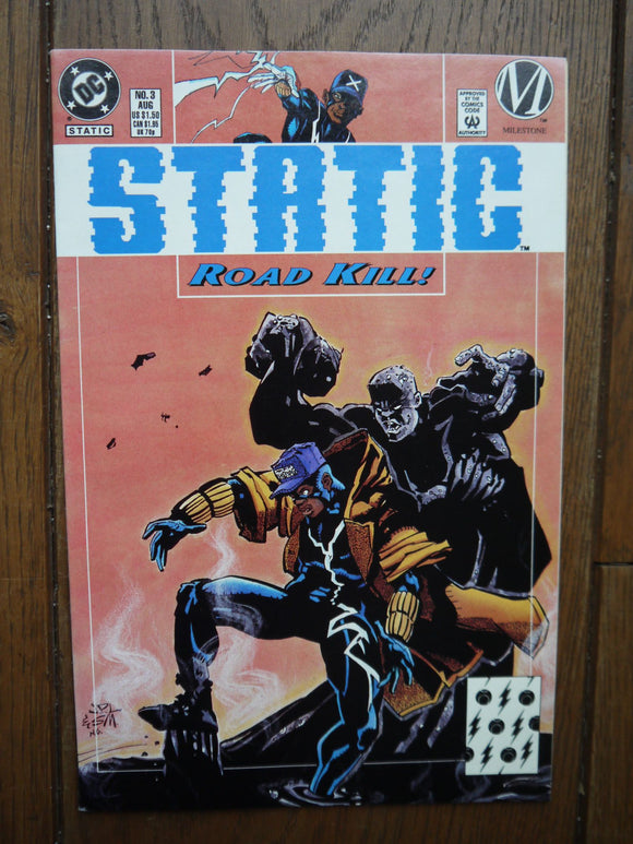 Static (1993) Milestone #3 - Mycomicshop.be