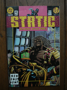 Static (1993) Milestone #4 - Mycomicshop.be