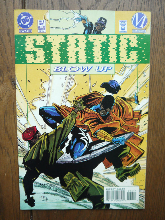 Static (1993) Milestone #6 - Mycomicshop.be