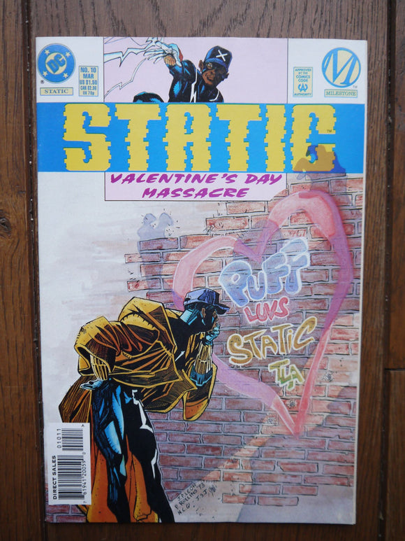 Static (1993) Milestone #10 - Mycomicshop.be