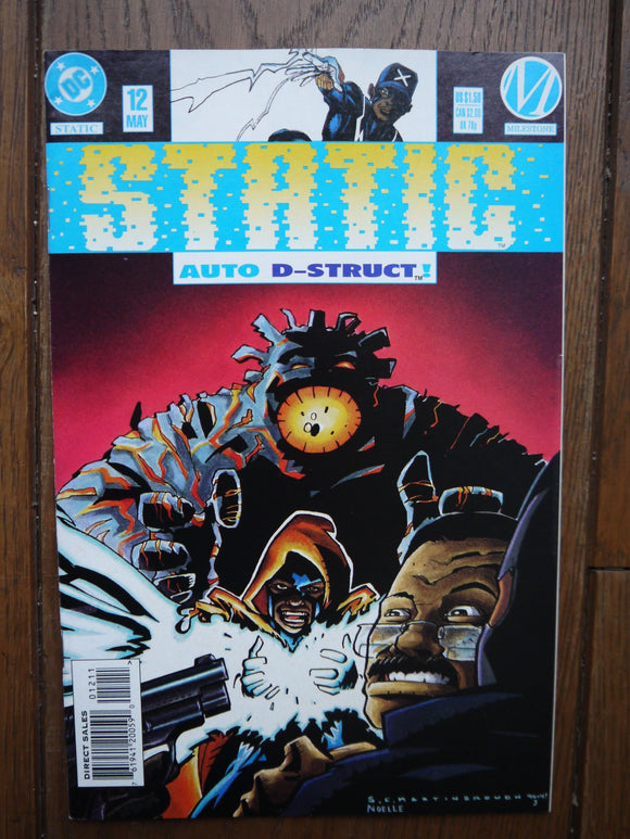 Static (1993) Milestone #12 - Mycomicshop.be