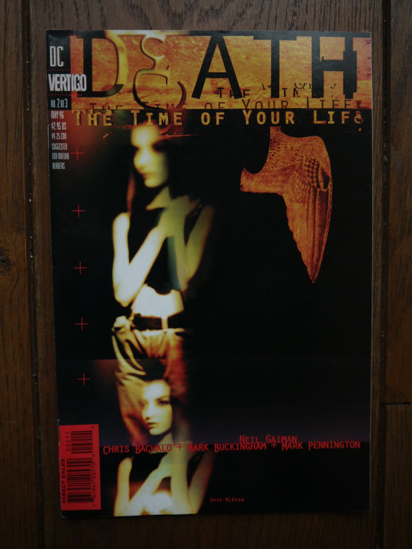 Death The Time of Your Life (1996) #2 - Mycomicshop.be