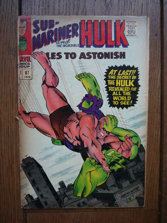 Tales to Astonish (1959 1st Series) #87 - Mycomicshop.be