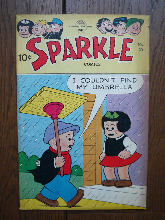 Sparkle Comics (1948) #20 - Mycomicshop.be