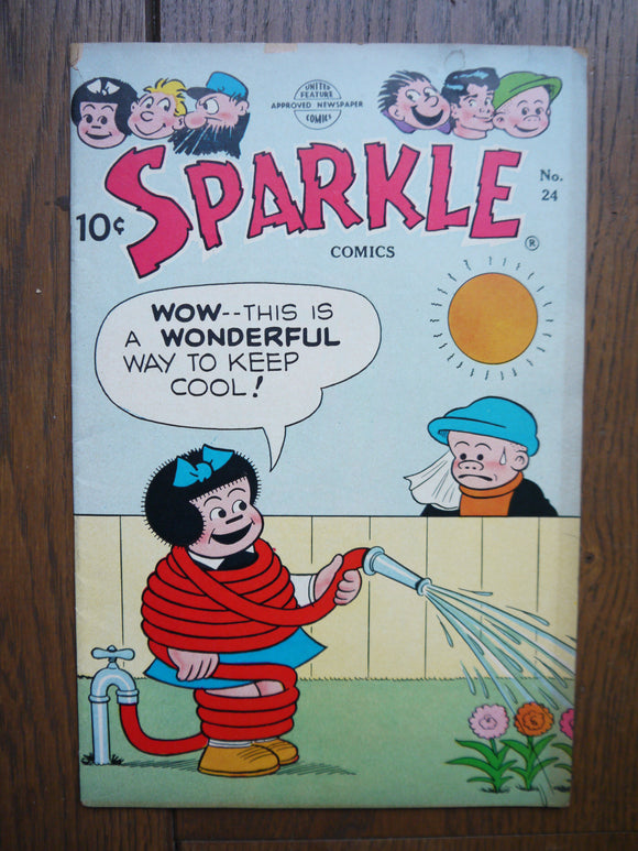 Sparkle Comics (1948) #24 - Mycomicshop.be