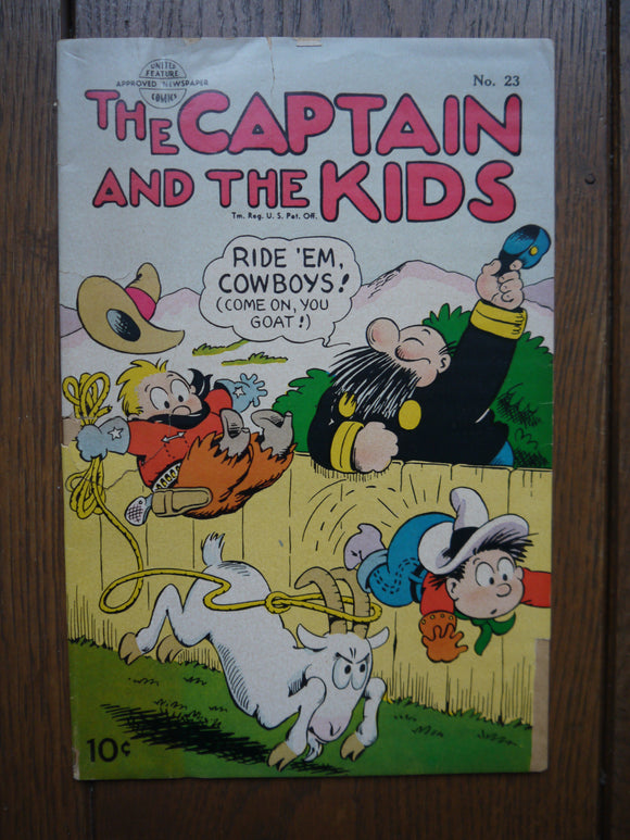 Captain and the Kids (1949 United Features) #23 - Mycomicshop.be