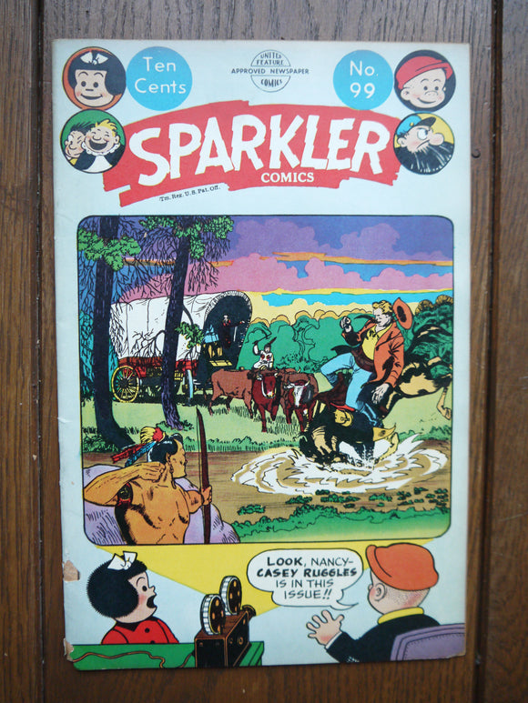 Sparkler Comics (1941 2nd Series) #99 - Mycomicshop.be