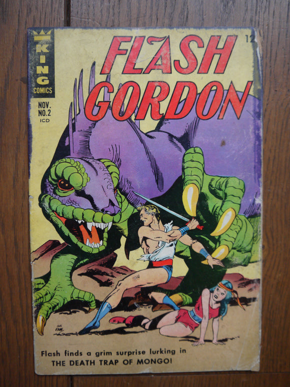 Flash Gordon (1966 King/Charlton/Gold Key) #2 - Mycomicshop.be