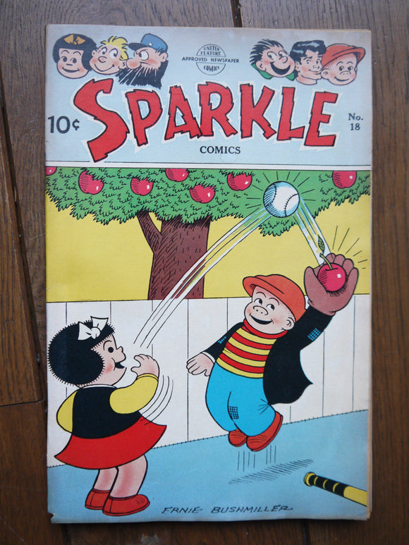 Sparkle Comics (1948) #18 - Mycomicshop.be