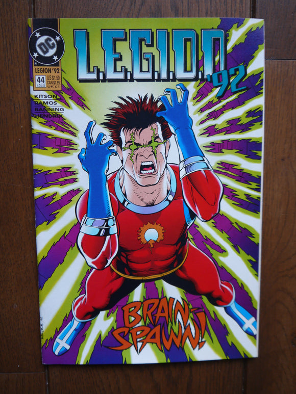 Legion (1989 1st Series) #44 - Mycomicshop.be