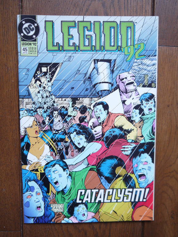 Legion (1989 1st Series) #45 - Mycomicshop.be