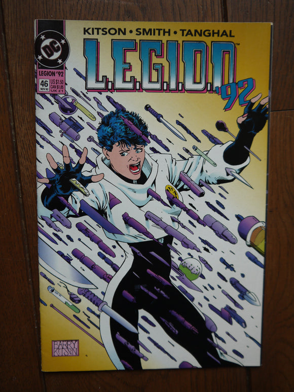 Legion (1989 1st Series) #46 - Mycomicshop.be