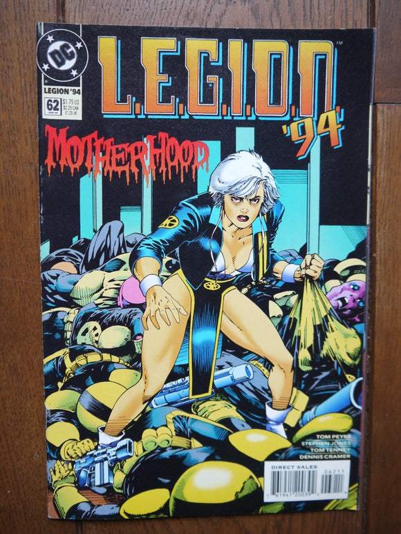 Legion (1989 1st Series) #62 - Mycomicshop.be
