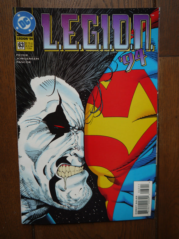Legion (1989 1st Series) #63 - Mycomicshop.be
