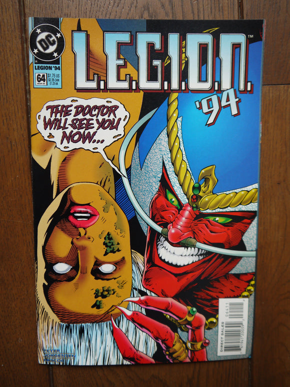Legion (1989 1st Series) #64 - Mycomicshop.be