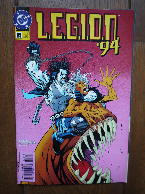 Legion (1989 1st Series) #65 - Mycomicshop.be