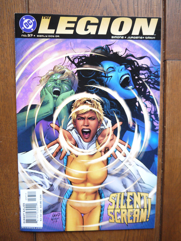 Legion (2001 2nd Series) #37 - Mycomicshop.be