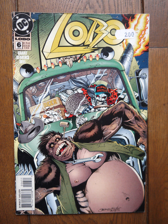 Lobo (1993 2nd Series) #6 - Mycomicshop.be