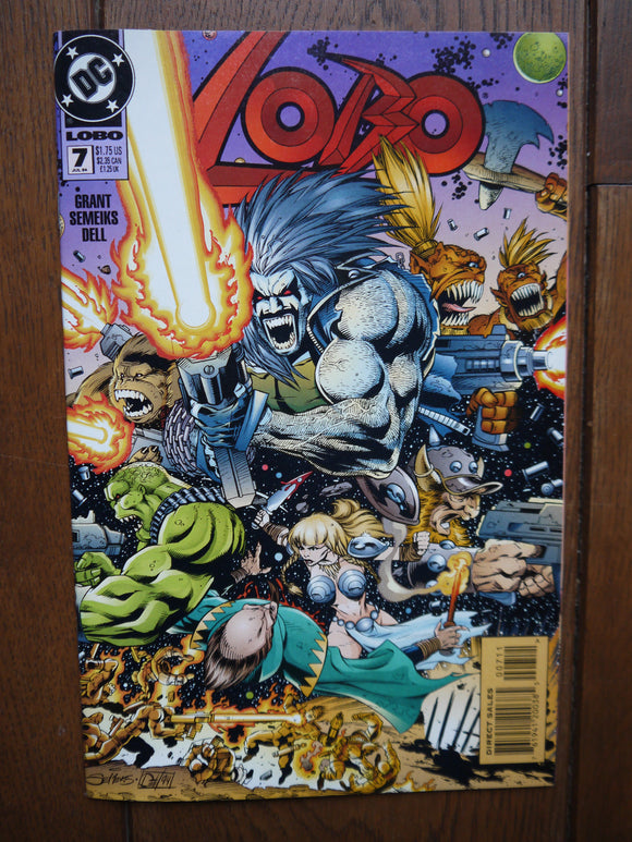 Lobo (1993 2nd Series) #7 - Mycomicshop.be