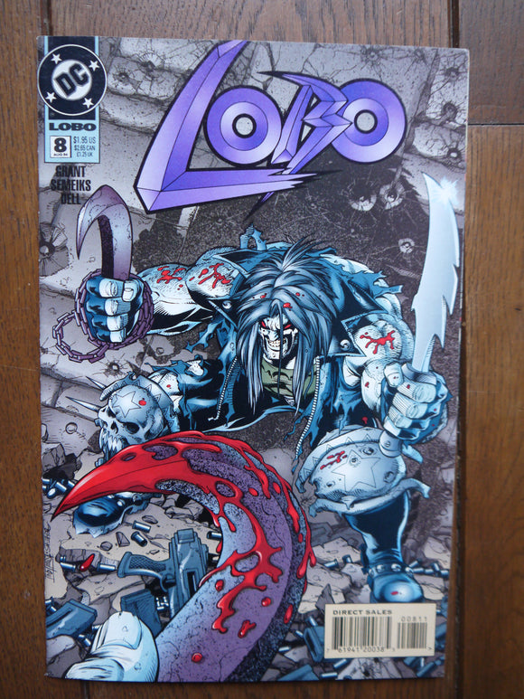 Lobo (1993 2nd Series) #8 - Mycomicshop.be