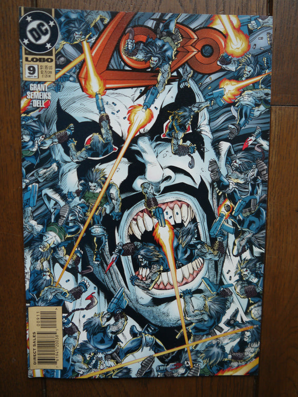 Lobo (1993 2nd Series) #9 - Mycomicshop.be