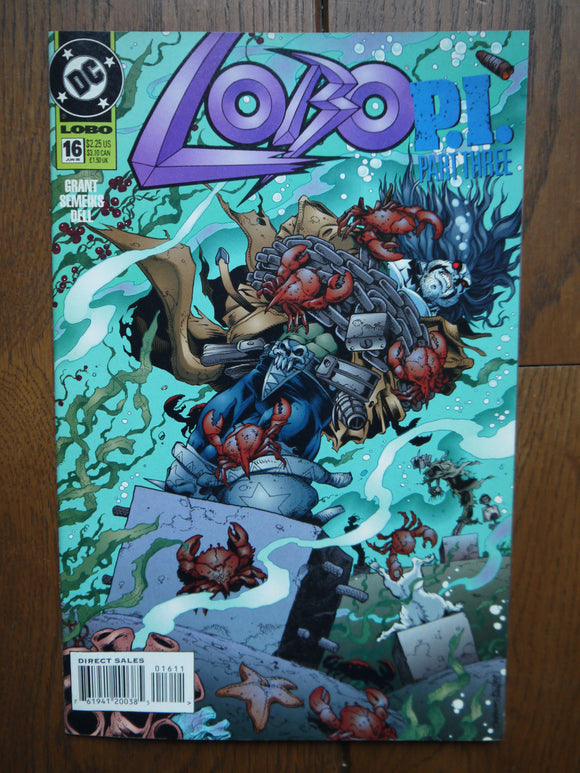Lobo (1993 2nd Series) #16 - Mycomicshop.be
