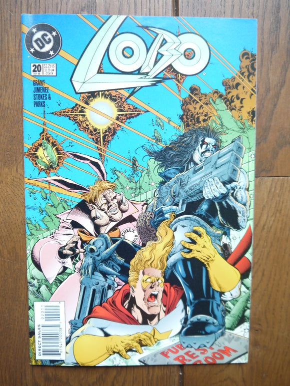Lobo (1993 2nd Series) #20 - Mycomicshop.be