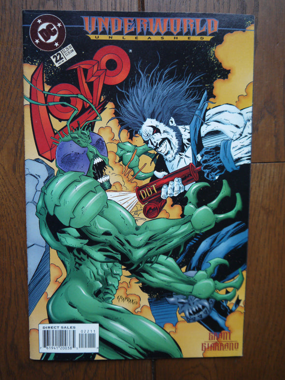 Lobo (1993 2nd Series) #22 - Mycomicshop.be