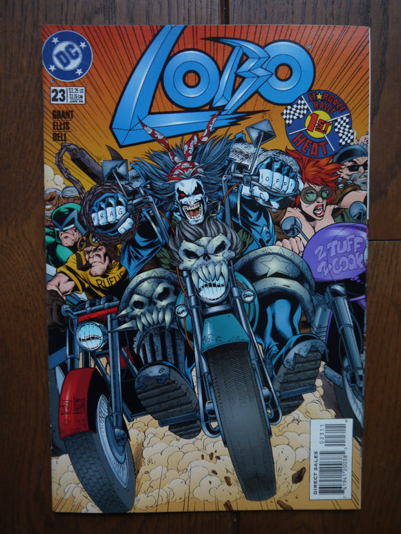 Lobo (1993 2nd Series) #23 - Mycomicshop.be
